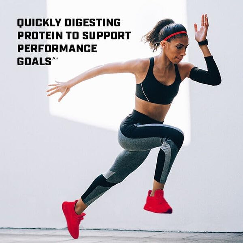 Pro Performance 100% Whey Protein Powder | Supports Healthy Metabolism and Lean Muscle Recovery | Creamy Strawberry | 12 Servings