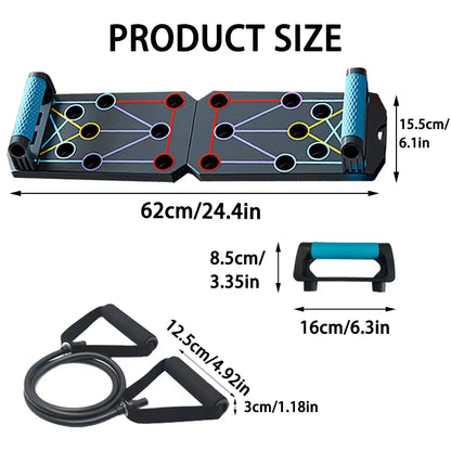 Push up Board Multi-Function Push up Bar Push up Handles Professional Home Workout Gym Equipment Strength Training